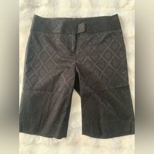 White House black market bermudas